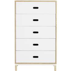 Normann Copenhagen Kabino Chest of Drawer 74.2x127cm