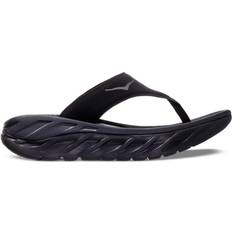 Hoka 39 ⅓ - Damen Schuhe Hoka Ora Recovery Flip - Black/Dark Gull Grey