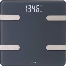 Bathroom Scales Taylor Precision Products Bluetooth Smart Body Composition Scale Body