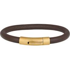 Smycken Nordahl Andersen Son Of Noa Läder Armband 897020-BROWN21