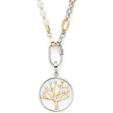 Leonardo Set Necklace Pamela Clip & Mix - Gold/Silver/Pearls