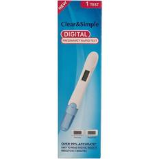 Clear & Simple Digital Pregnancy Test