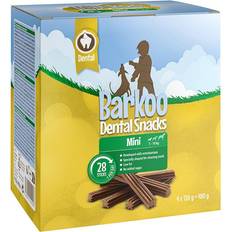 Barkoo 28stk. små hunde Dental Snacks hundesnacks