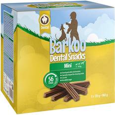 Barkoo 56stk. små hunde Dental Snacks hundesnacks