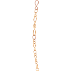 Ole Lynggaard Armband 18cm gult/rosa guld