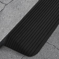 vidaXL Tröskelramp 110 x 41 x 5 cm Gummi