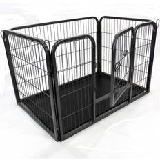 Dog pen Heavy duty puppy play pen dog crate whelping box rabbit