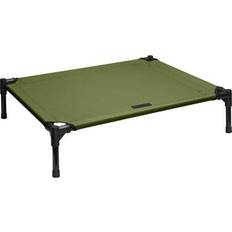 Folded Camping Bed 76x61x18 cm Green Fjernlager, 2-3 dages levering