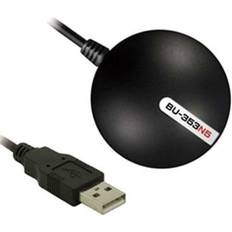 GPS-Empfänger Globalsat BU-353N5 USB-GNSS-Empfänger Schwarz