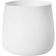 Ivyline Akemi Planter - Ceramic L27 Pure White