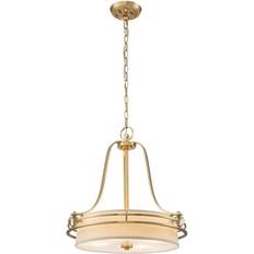 Elstead Lighting Quoizel Gotham Cylindrical Pendant Lamp