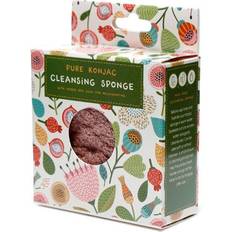 Esponjas de Konjac Puckator of the Bunch Autumn Falls Pure Konjac Cleansing Sponge