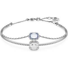 Swarovski Bijoux Swarovski Bracelet Femme Stilla Soft 5668244 MUL/RHS Argent