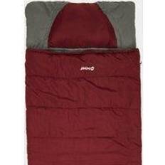 Outwell Contour Lux Sleeping Bag, Red