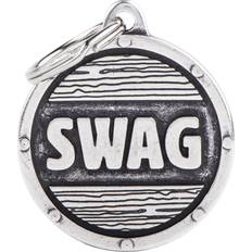 Husdjur MyFamily ID Tag Medium Circle "Swag"