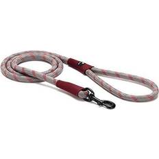 Braided Rope Dog Lead,Grey,L