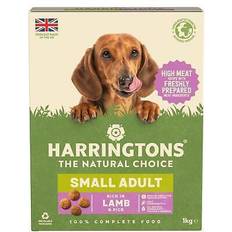 Harringtons Pets on sale Harringtons Small Dog Food Lamb & Rice Dogs, 1kg