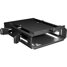 Componenti per Computer Be Quiet! HDD CAGE 2 Minimal Vibration 1 HDD Up to 2 SSDs 2.5 in