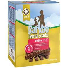 Barkoo 28stk. mellemstore hunde Dental Snacks hundesnacks