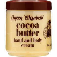 elizabeth cocoa butter hand and body cream & lotion 400ml