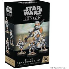 Asmodee Star Wars Legion Clone Commander Cody Commander Expansion