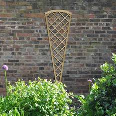 Forest Garden Hidcote Fan Lattice 180cm