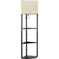 Lighting Homcom Corner Floor Lamp 159cm