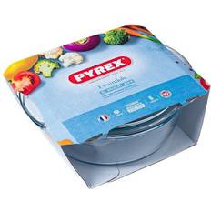 Pyrex Varmebestandigt Fad Med Låg 3 L 4in1 Apvalus med låg