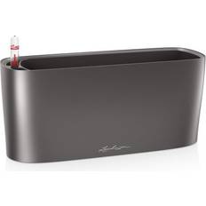 Planter DELTA 10 ALL-IN-ONE Metallic Charcoal