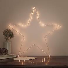 Large Rose Osby Star Silhouette String Light