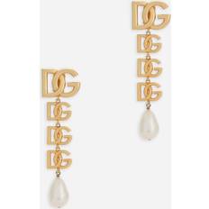 Dolce & Gabbana Clip-on earrings with DG logo