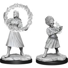 Lautapelit WizKids Magic The Gathering Unpainted Miniatures Wave 15 Rootha And Zimone