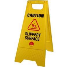 Timco Slippery Surface A-Frame Safety Sign