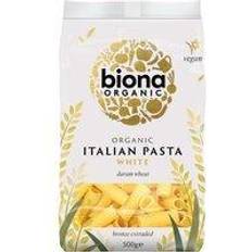 Biona Organic White Rigatoni Pasta, 500g