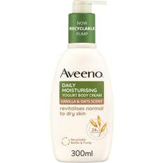 Aveeno Gezichtsverzorging Aveeno Daily Moisturising Yogurt Body Cream 300 ml