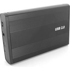 GNS 3.5 inch ide hard disk drive box external usb enclosure case black