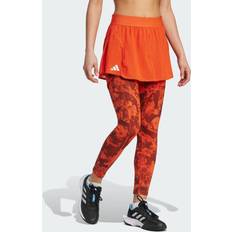 Orange - Trainingsbekleidung Röcke Adidas DAMEN BEKLEIDUNG Paris Orange Damen-leggings