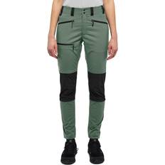 Haglöfs mid fjell shorts women Haglöfs Mid Slim Pant Dam Grön/Svart Vandringskläder Dam