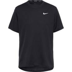 Nike Miler Men's Dri-FIT UV Short-Sleeve Running Top - Black