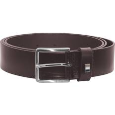 HUGO BOSS Skärp på rea HUGO BOSS Herr Ther-Flagg-E_Sz35 Bält, Mörkbrun 205