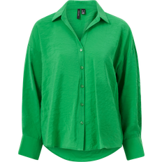 Vero Moda dame skjorte VMQUEENY Bright Green