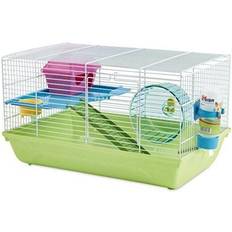 Savic Martha Double Hamster Cage 46.5x29.5x26.5cm Green