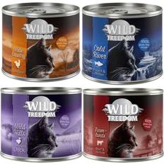 Blandat provpack: Wild Freedom Adult 6