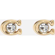 Tone Signature Stone Stud Earrings