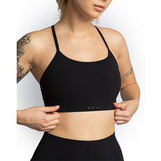 Studio Light Sports Bra - Matte Black
