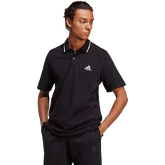 Adidas Polos Adidas Essentials Piqué Small Logo Manga Corta Negro - Black/White