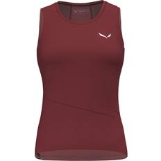 Women's Puez Sporty Dryton Tank Top - Red Syrah