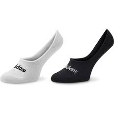 adidas Fantasmini Thin Linear Ballerina - White/Black