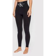 Calvin Klein Zwart Broeken & Shorts Calvin Klein Legging Met Brede Modellerende Band - Zwart