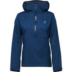 Black Diamond Mujer Chaquetas Black Diamond Chaqueta con Capucha Stormline Stretch Anorak - Blue